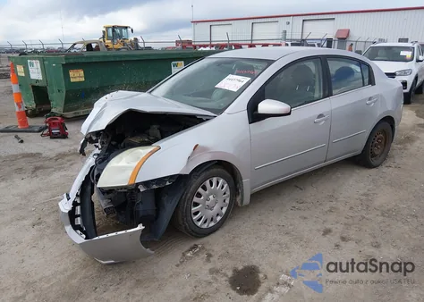2008 Nissan Sentra 2.0S z USA, uszkodzony, nr VIN 3N1AB61E38L661163